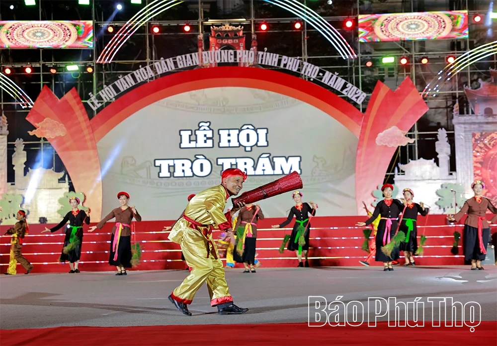 Lễ hội văn hóa dân gian đường phố - “Thanh âm nguồn cội”