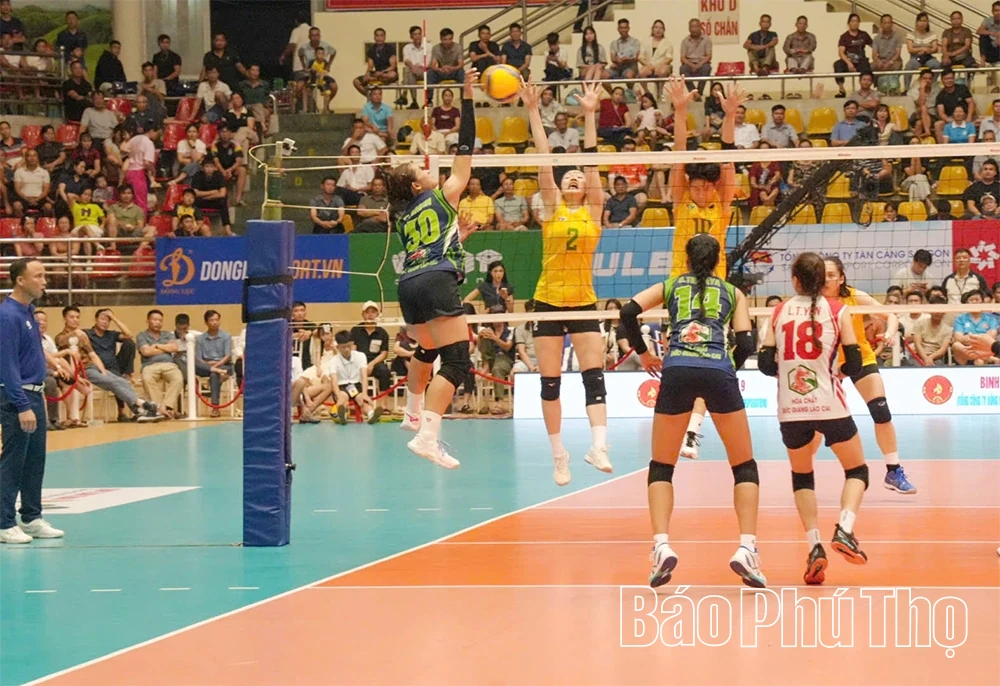 Xác định 2 trận chung kết Giải Bóng chuyền Cúp Hùng Vương 2026