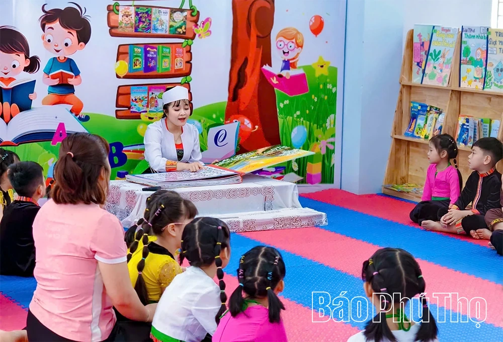 Thiết lập, vận hành thư viện trong cơ sở giáo dục mầm non