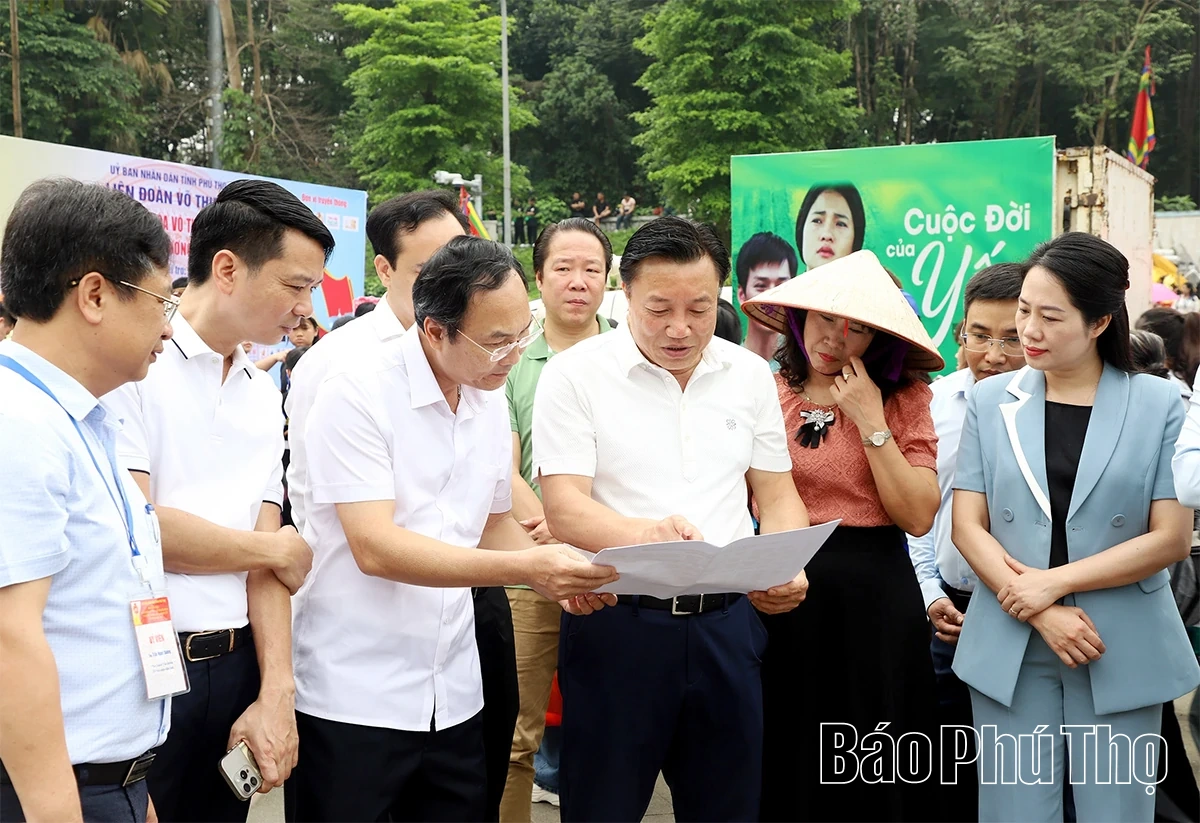 Phú Thọ sẵn sàng cho Lễ dâng hương tưởng niệm các Vua Hùng