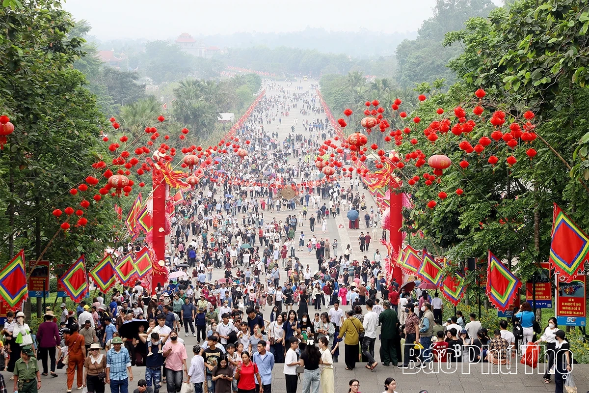 Phú Thọ sẵn sàng cho Lễ dâng hương tưởng niệm các Vua Hùng