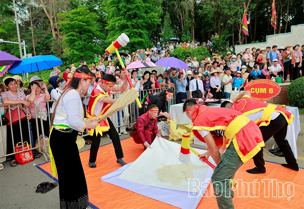 Thảo thơm tấm bánh dâng Vua