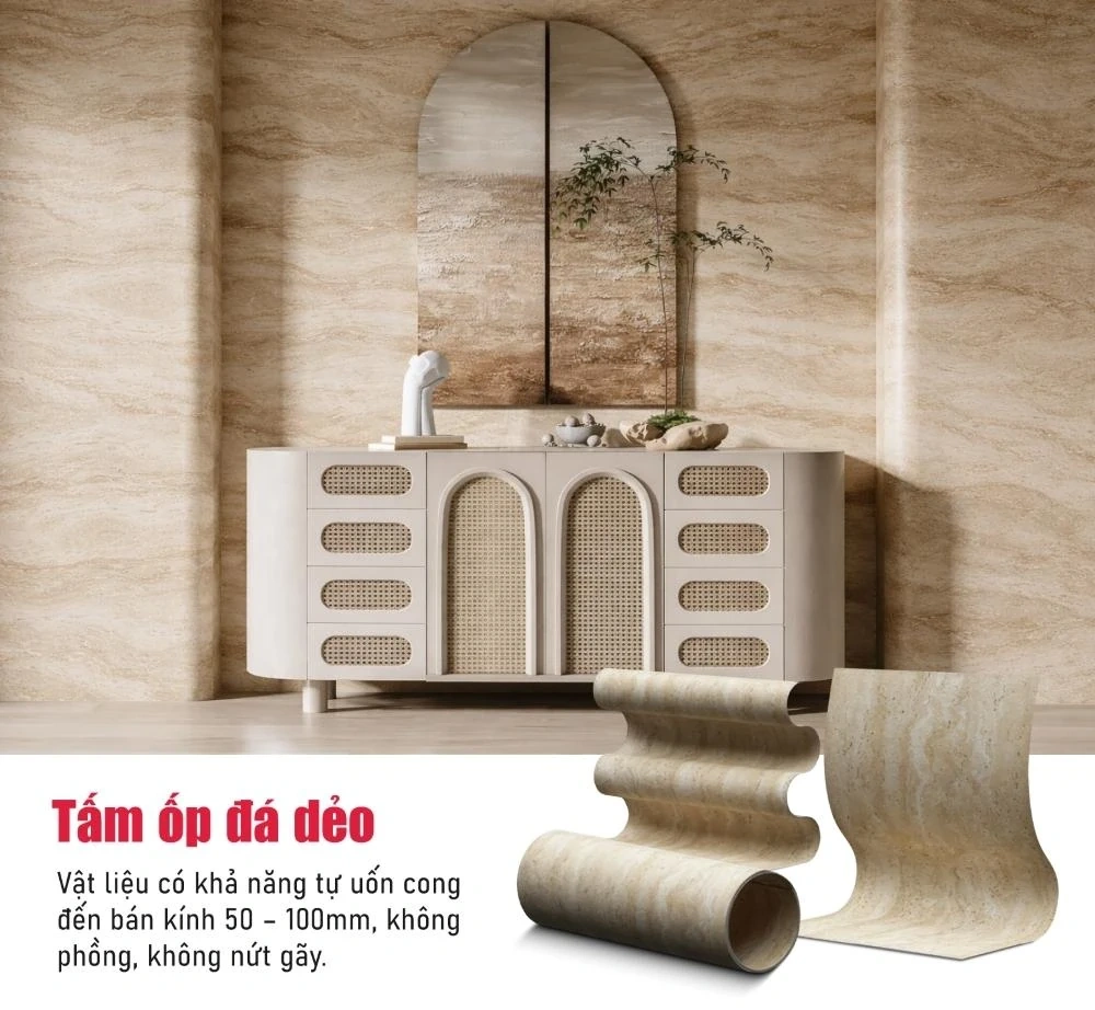 Ốp tường bằng gì để vừa đẹp vừa tăng giá trị căn hộ?