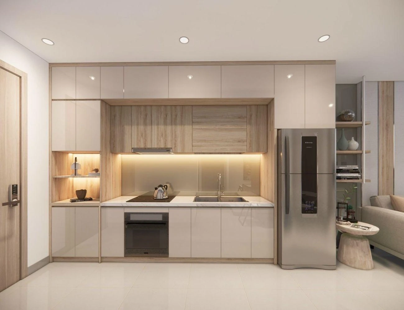 Xu hướng lựa chọn tủ bếp nhựa thay đổi trong những năm gần đây