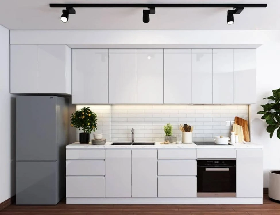 Xu hướng lựa chọn tủ bếp nhựa thay đổi trong những năm gần đây