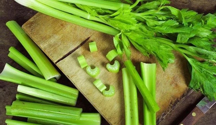 Tác dụng hạ huyết áp của cần tây