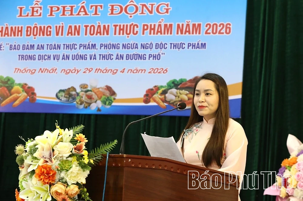 Thống Nhất phát động “Tháng hành động vì an toàn thực phẩm” năm 2026
