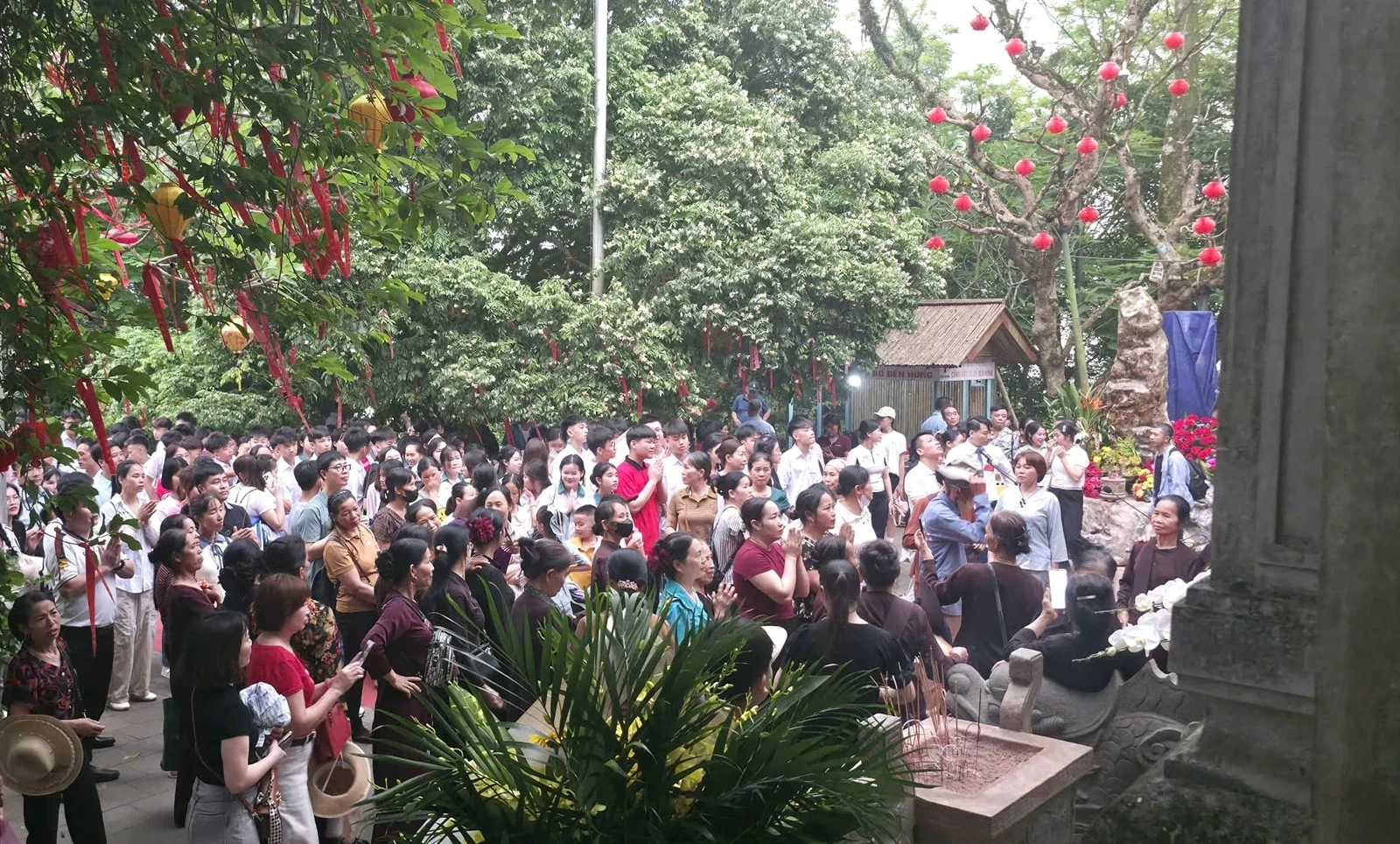 Phu Tho Welcomes Approximately 6.5 Million Visitors During the Hung Kings Festival