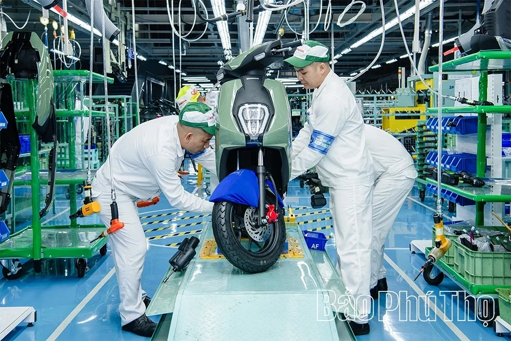 Phu Tho’s Industry Accelerates Toward Double-Digit Growth