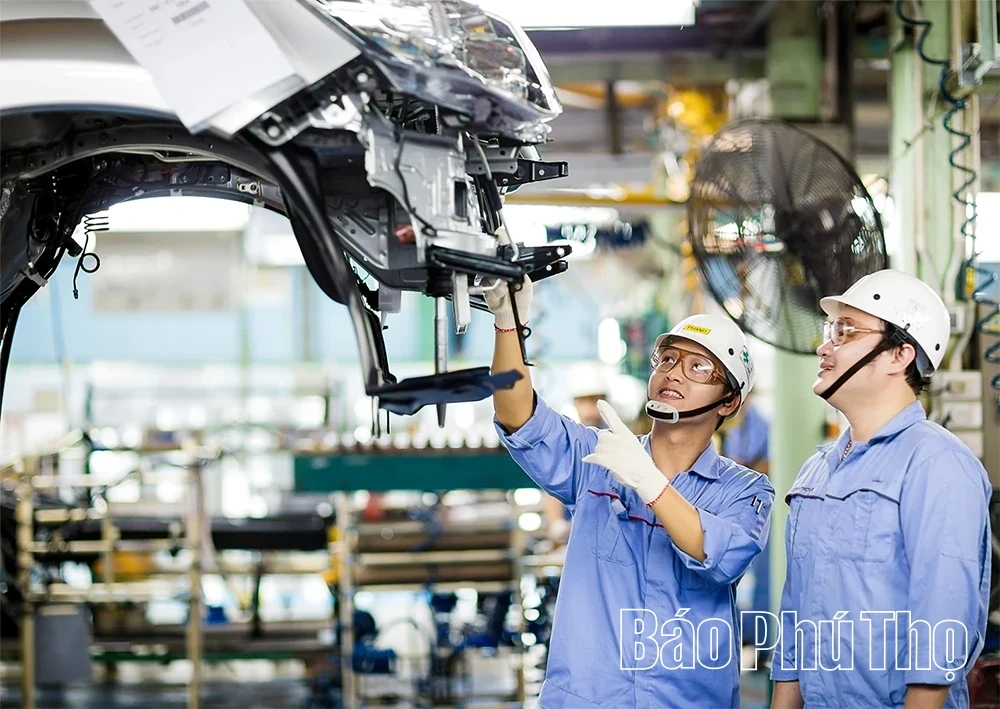 Phu Tho’s Industry Accelerates Toward Double-Digit Growth