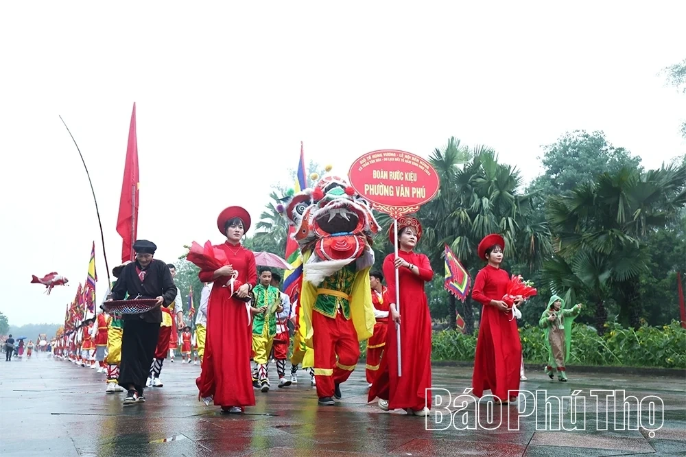 Hung Kings Commemoration – Ancestral Land Culture and Tourism Week: A Convergence of Vietnamese Cultural Essence