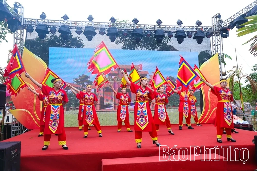 Hung Kings Commemoration – Ancestral Land Culture and Tourism Week: A Convergence of Vietnamese Cultural Essence