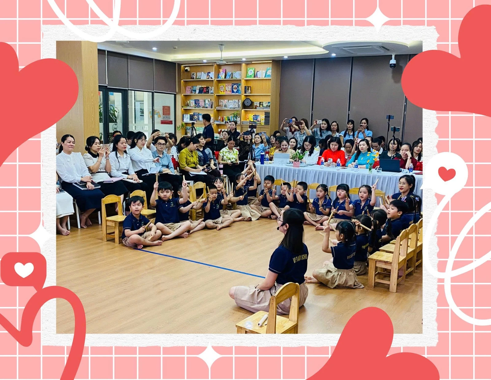 Khơi mở tiếng Anh cho trẻ mầm non