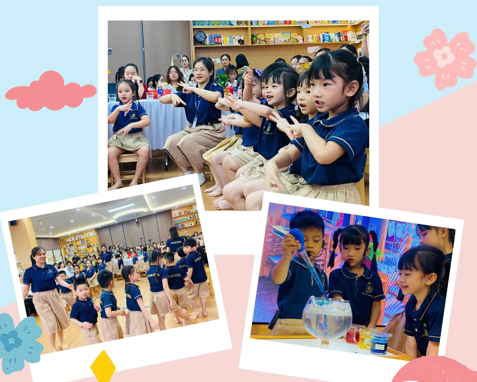 Khơi mở tiếng Anh cho trẻ mầm non