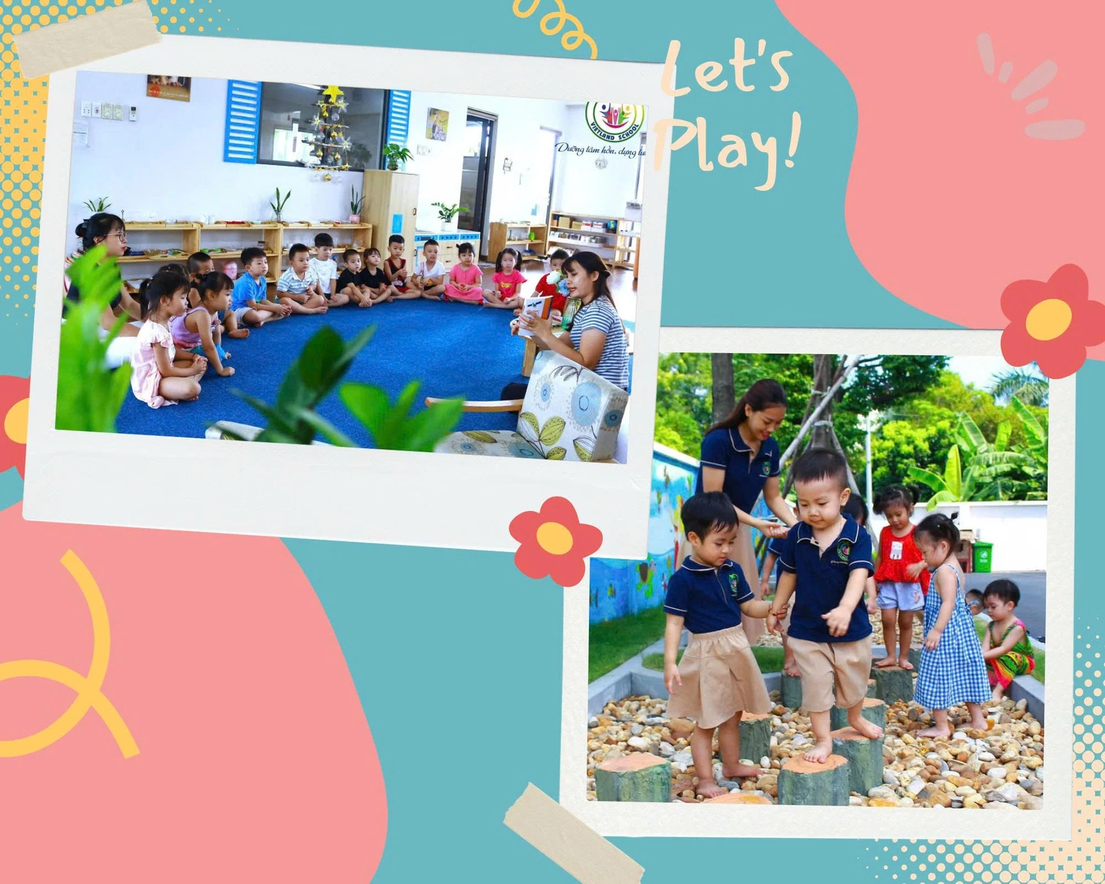 Khơi mở tiếng Anh cho trẻ mầm non