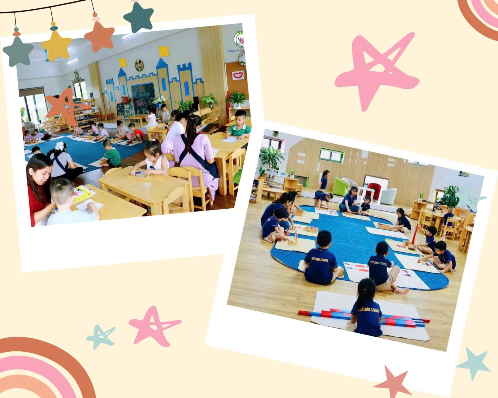 Khơi mở tiếng Anh cho trẻ mầm non