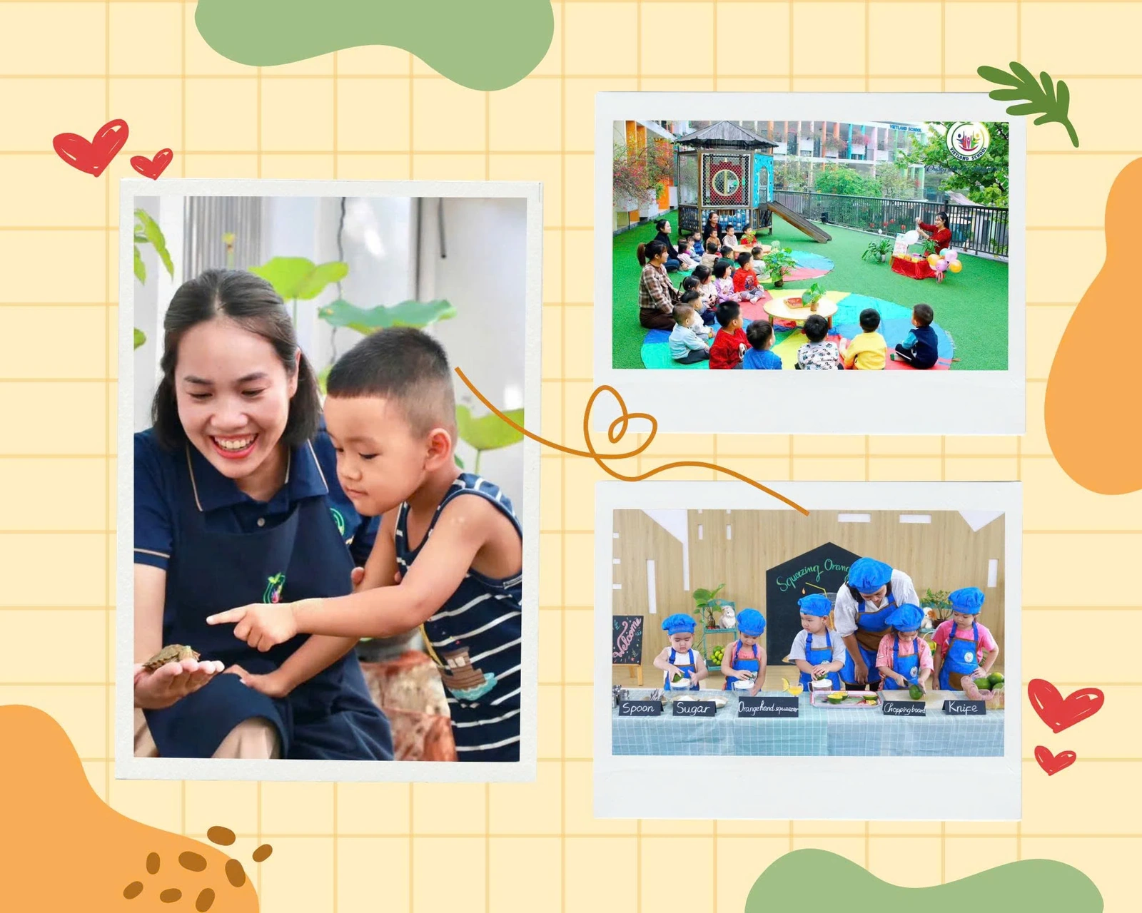 Khơi mở tiếng Anh cho trẻ mầm non