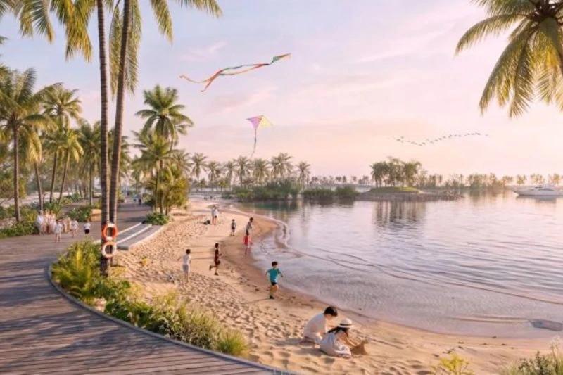 Tận hưởng cuộc sống thượng lưu tại đô thị biển Coastal Quảng Ngãi