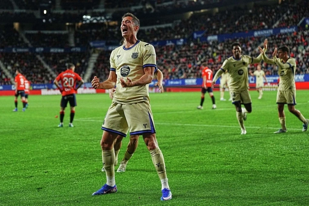 Barca cận kề chức vô địch La Liga