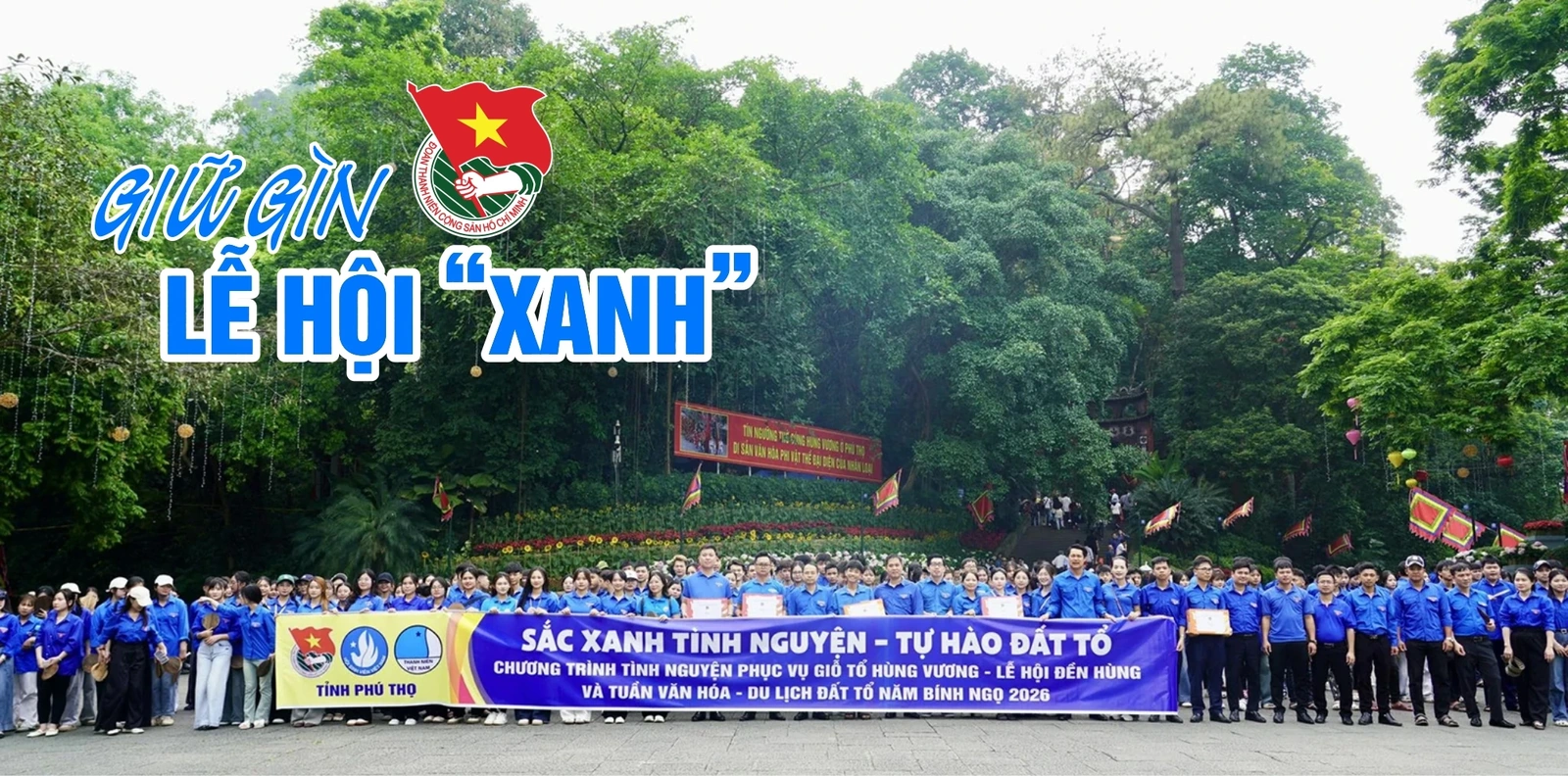 Giữ gìn lễ hội “xanh”