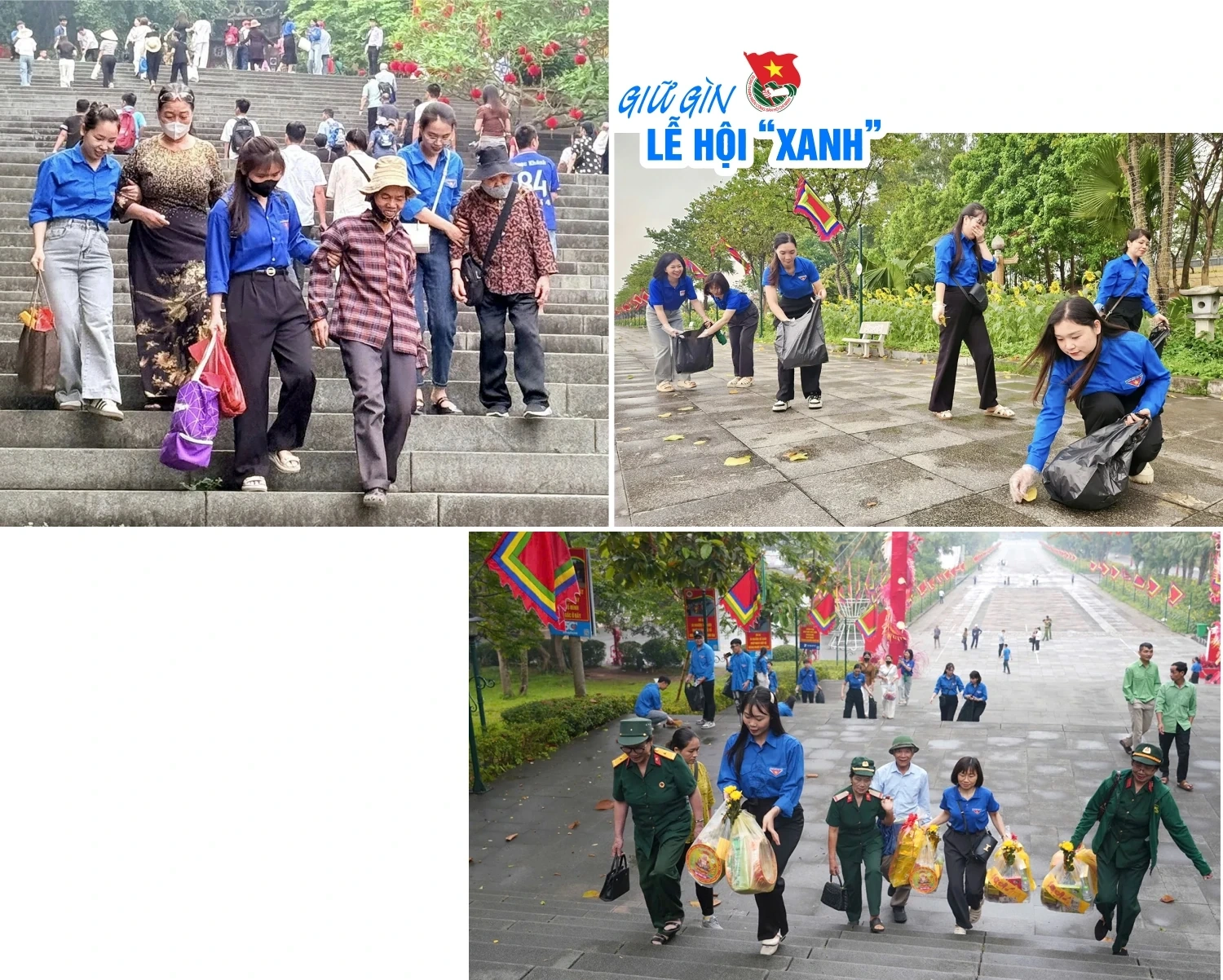 Giữ gìn lễ hội “xanh”