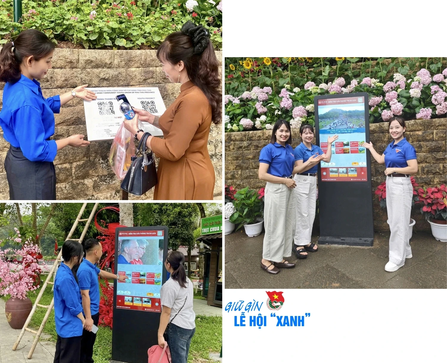 Giữ gìn lễ hội “xanh”