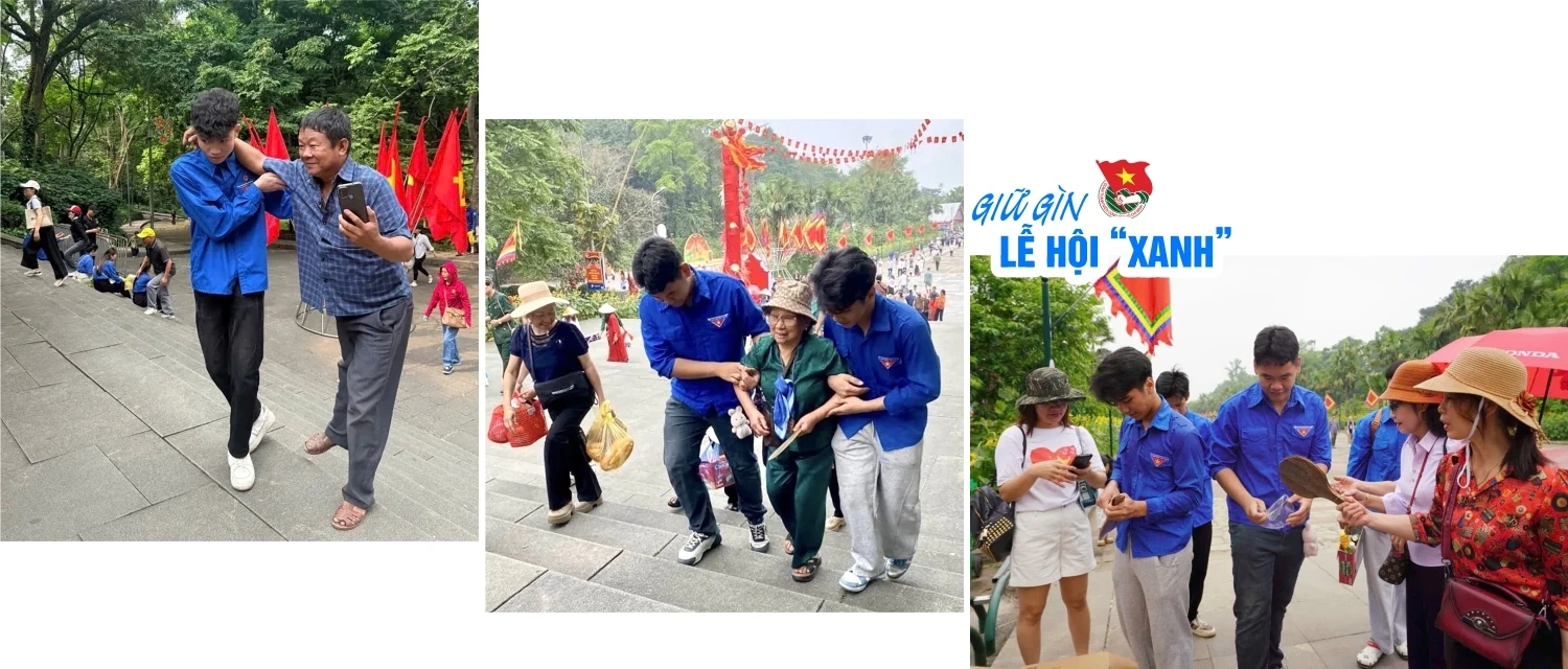 Giữ gìn lễ hội “xanh”