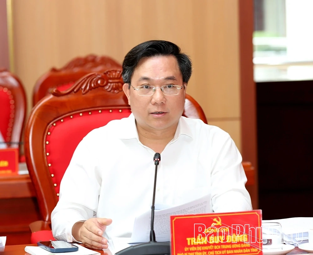 Ban Thường vụ Tỉnh uỷ cho ý kiến vào kế hoạch đầu tư công và nhiều nội dung quan trọng