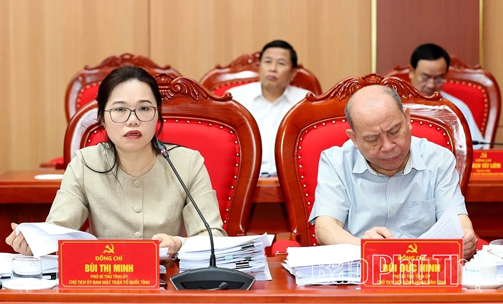Ban Thường vụ Tỉnh uỷ cho ý kiến vào kế hoạch đầu tư công và nhiều nội dung quan trọng
