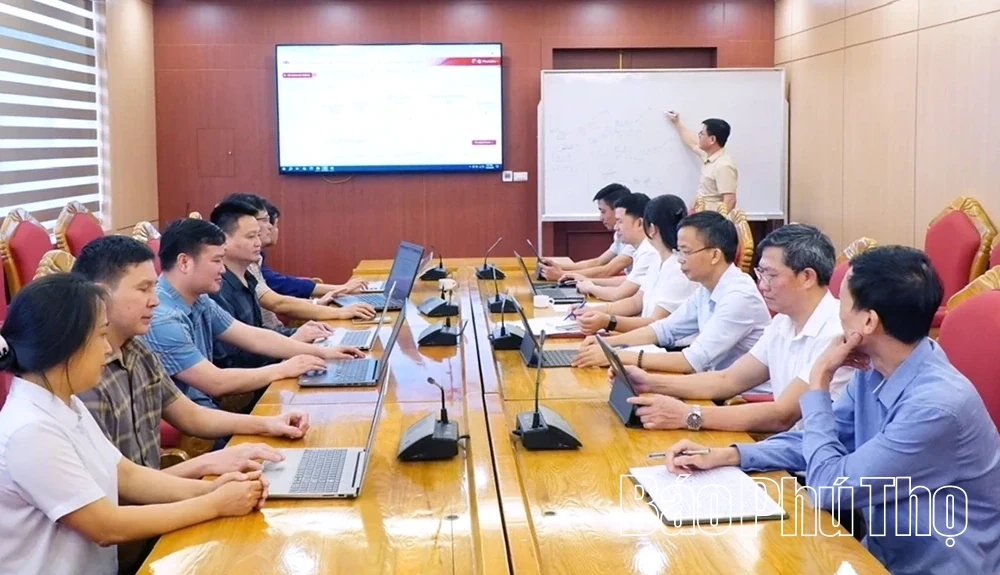 Cách mạng Chuyển đổi số Phú Thọ trong kỷ nguyên vươn mình