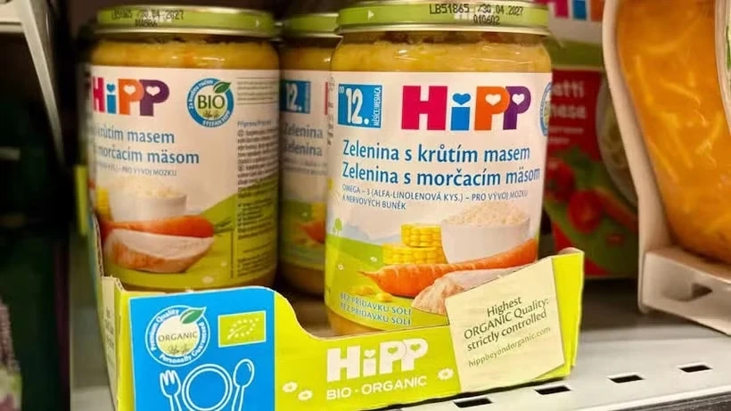 Áo bắt giữ đối tượng liên quan thuốc diệt chuột trong sản phẩm HiPP