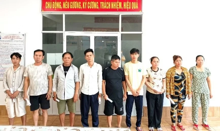 Triệt phá băng nhóm chuyên dàn cảnh để cướp giật tại khu du lịch