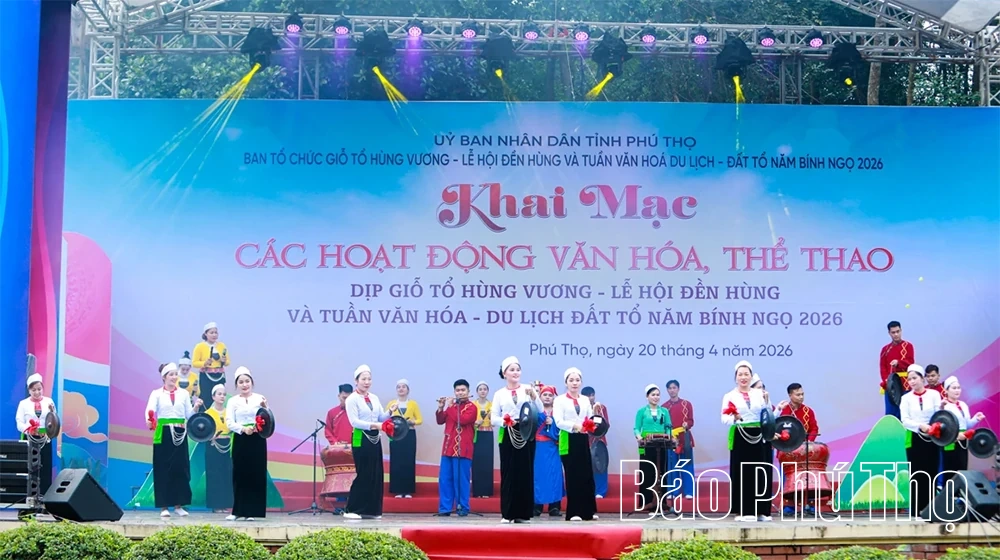 Giỗ Tổ Hùng Vương - Lễ hội Đền Hùng và Tuần Văn hóa - Du lịch Đất Tổ: Hội tụ tinh hoa văn hóa Việt