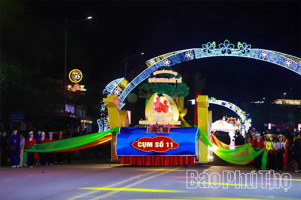 Giỗ Tổ Hùng Vương - Lễ hội Đền Hùng và Tuần Văn hóa - Du lịch Đất Tổ: Hội tụ tinh hoa văn hóa Việt