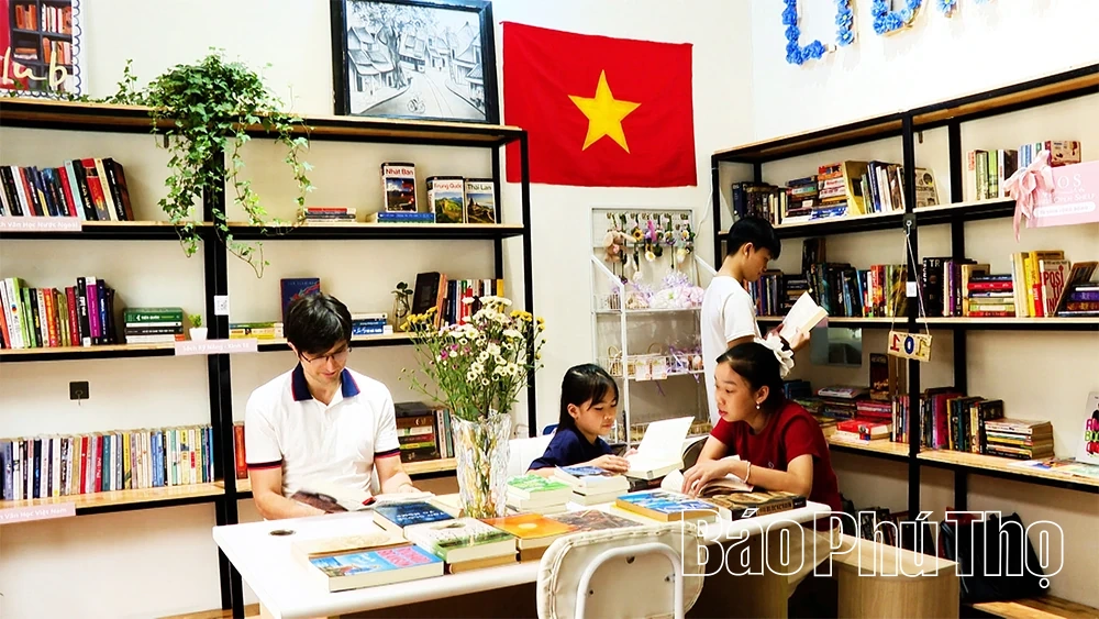 Khi người trẻ chọn sách thay màn hình