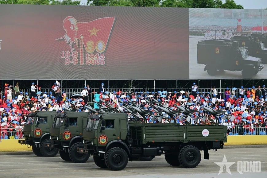 Không thể đánh tráo khái niệm hiện đại hóa Quân đội với chạy đua vũ trang