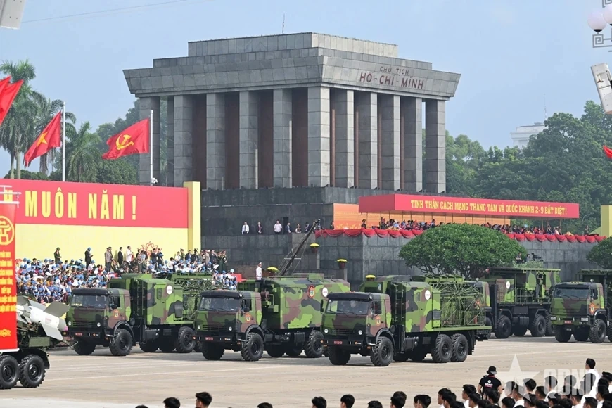 Không thể đánh tráo khái niệm hiện đại hóa Quân đội với chạy đua vũ trang