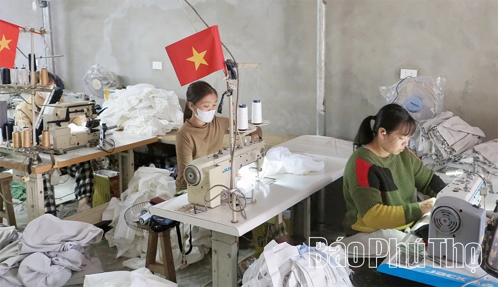 Phụ nữ Đất Tổ tiên phong khởi nghiệp, sáng tạo