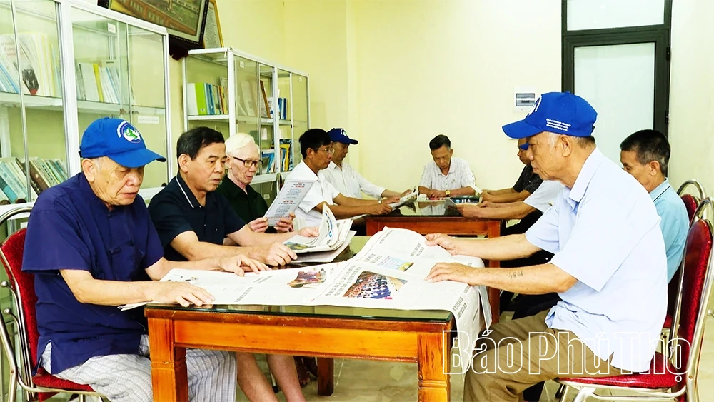 Nơi nghĩa tình được tiếp nối