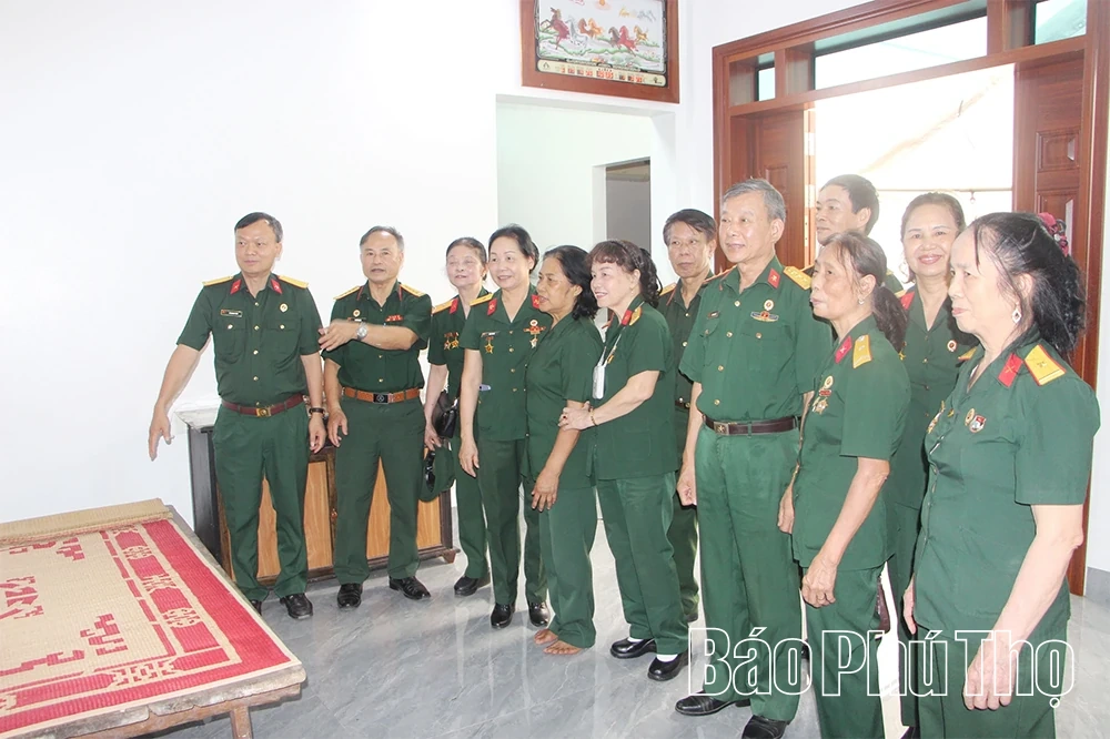 Nghĩa tình đồng đội của những “bông hoa Trường Sơn”