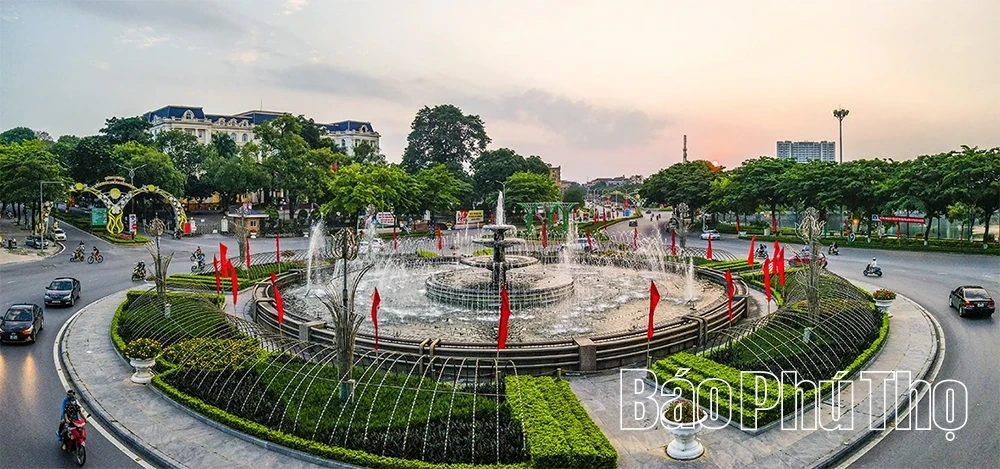 Đô thị hóa ở Phú Thọ trong dòng chảy Nghị quyết 06