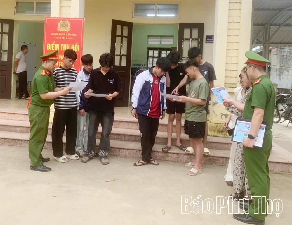 Nâng cao hiệu quả công tác phòng, chống và kiểm soát ma túy