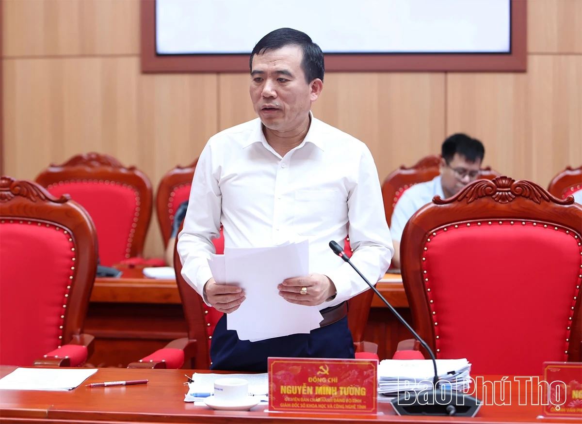 Ban Chỉ đạo về phát triển khoa học, công nghệ, đổi mới sáng tạo và chuyển đổi số triển khai nhiệm vụ trọng tâm quý II năm 2026