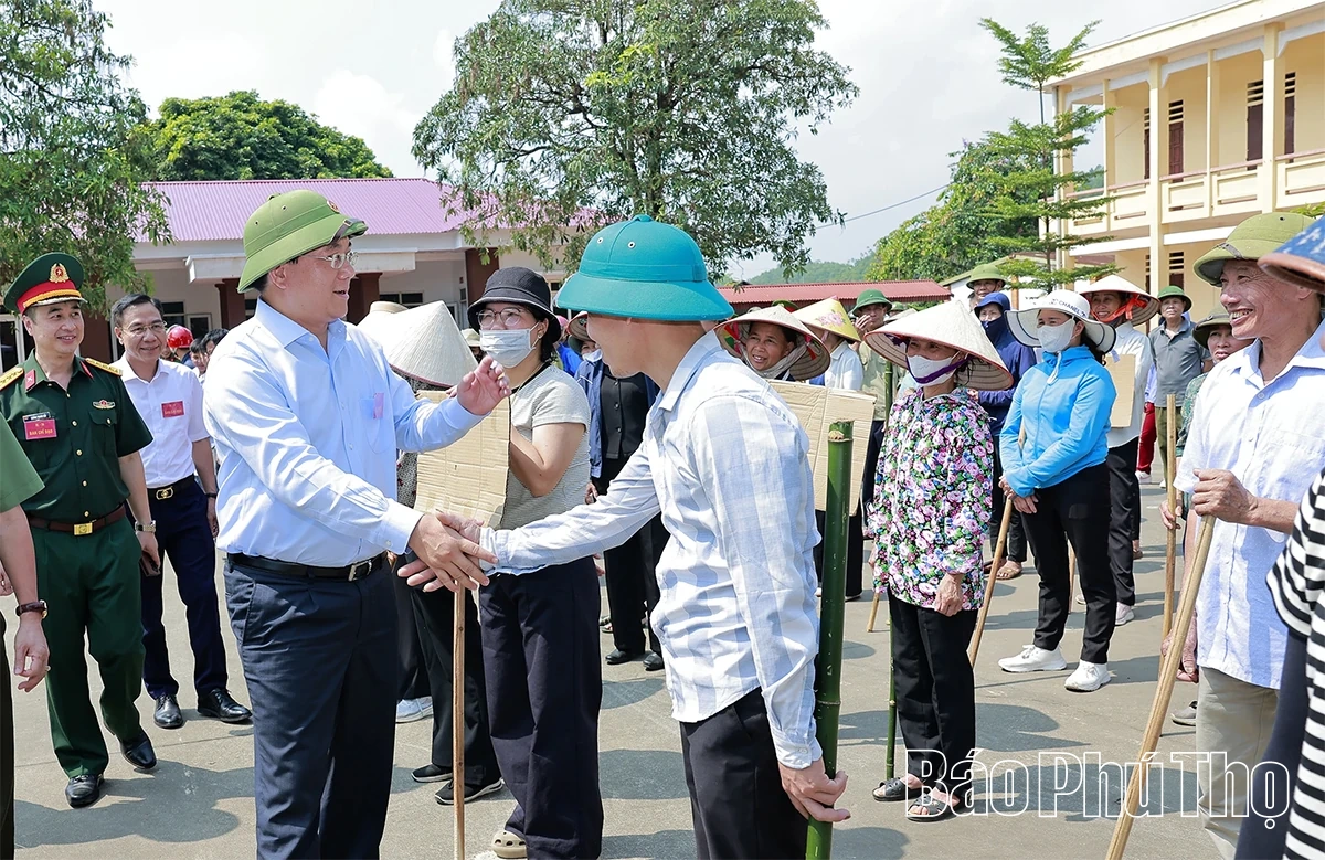 Luyện tập diễn tập tác chiến xã Đồng Lương trong khu vực phòng thủ năm 2026