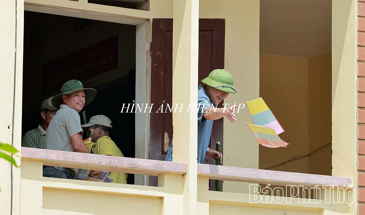 Luyện tập diễn tập tác chiến xã Đồng Lương trong khu vực phòng thủ năm 2026