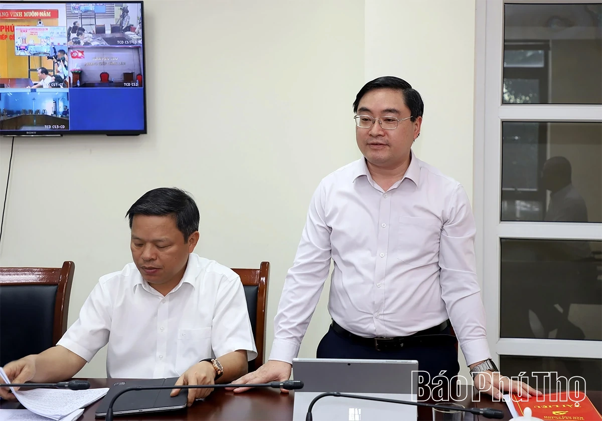 Bí thư Tỉnh ủy Phạm Đại Dương tiếp công dân định kỳ tháng 4/2026