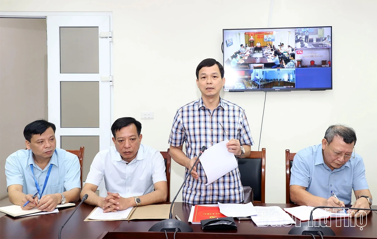 Bí thư Tỉnh ủy Phạm Đại Dương tiếp công dân định kỳ tháng 4/2026