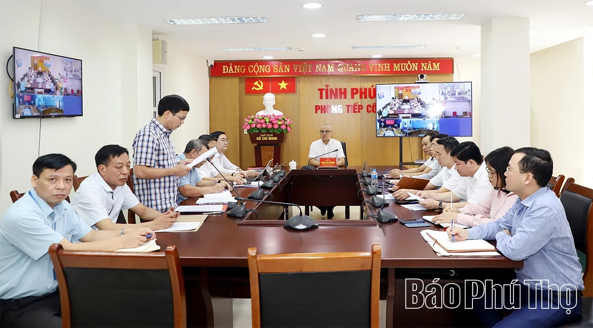 Bí thư Tỉnh ủy Phạm Đại Dương tiếp công dân định kỳ tháng 4/2026