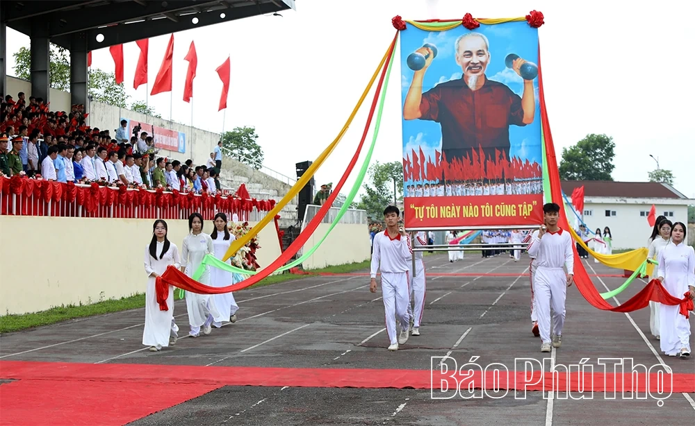 Khai mạc Đại hội Thể dục, thể thao xã Tân Lạc lần thứ I năm 2026