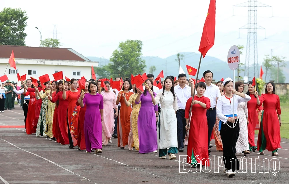 Khai mạc Đại hội Thể dục, thể thao xã Tân Lạc lần thứ I năm 2026